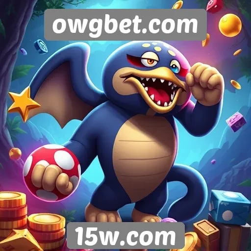 O universo dos jogos no site owgbet